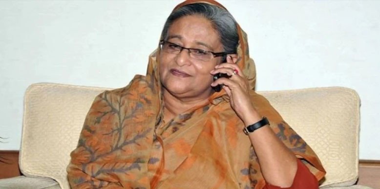 ভারতে বসে রাজনীতিতে ফেরার ছক কষছেন শেখ হাসিনা